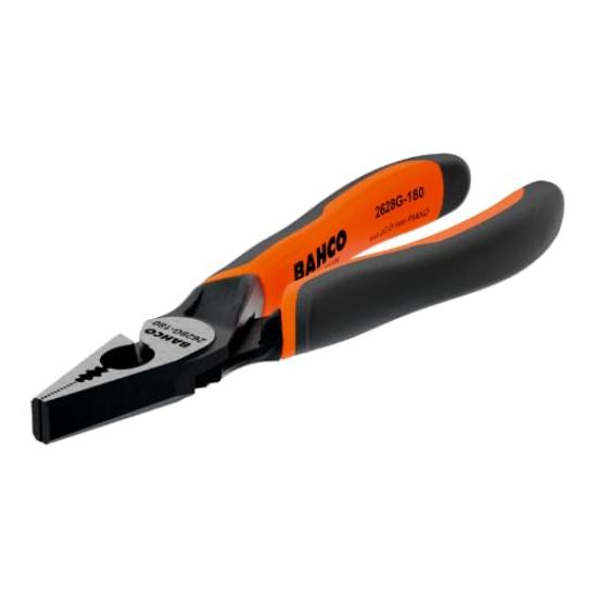 BAHCO Прочные плоскогубцы, 200 мм, BAH2628G-200