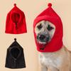 Ear Protector Pet Cap Drawstring Design Pet Headgear New Dog Hat  Pet