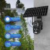 Waterproof Outdoor Solar Smart Camera with Binocular Monitoring & Wireless Alarm