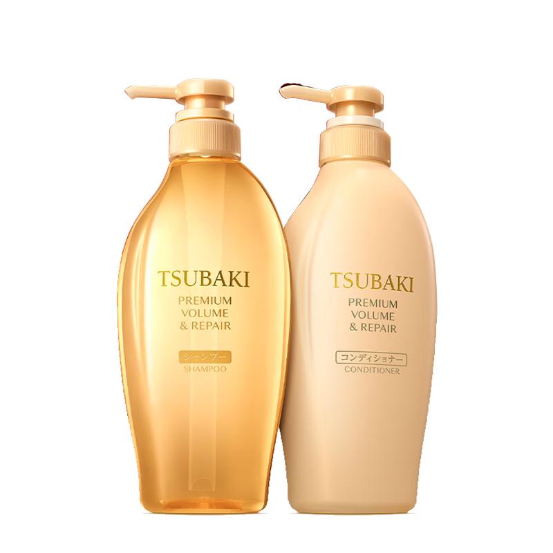 Коллекция для максимального ухода за волосами TSUBAKI