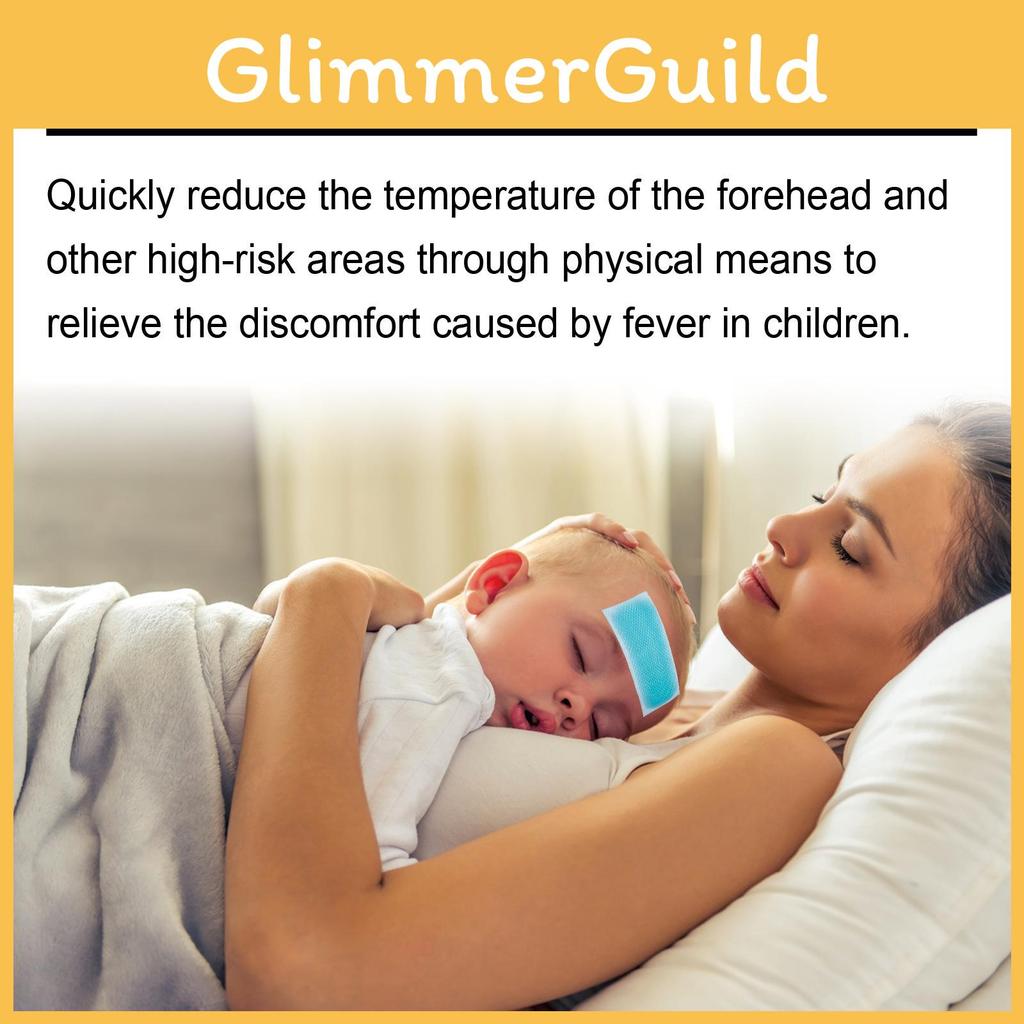 Успокаивающий гель Wiieey Детский пластырь от жара Для ухода за телом и охлаждающего комфорта