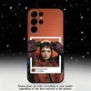 L-Lola Young Messy Phone Case For Samsung S25,S24,S23,S22,S21,S20,S10,Ultra,Plus,Lite,FE,Soft Silicone Black Cover