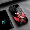 Чехол для телефона V-Valorant для iPhone 17 Pro Max 15 Pro 16 14 Plus 12 13 Mini 11 Pro Ударопрочный стеклянный чехол