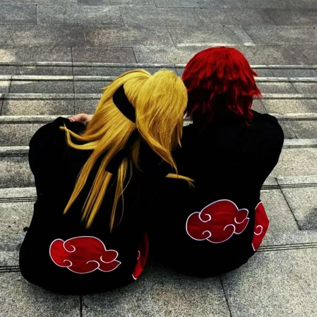 Косплей-униформа Сасори из Песка (Naruto Shippuden), Длинный плащ кукловода из Скрытого Песка, Акацуки, Костюм для ролевых игр