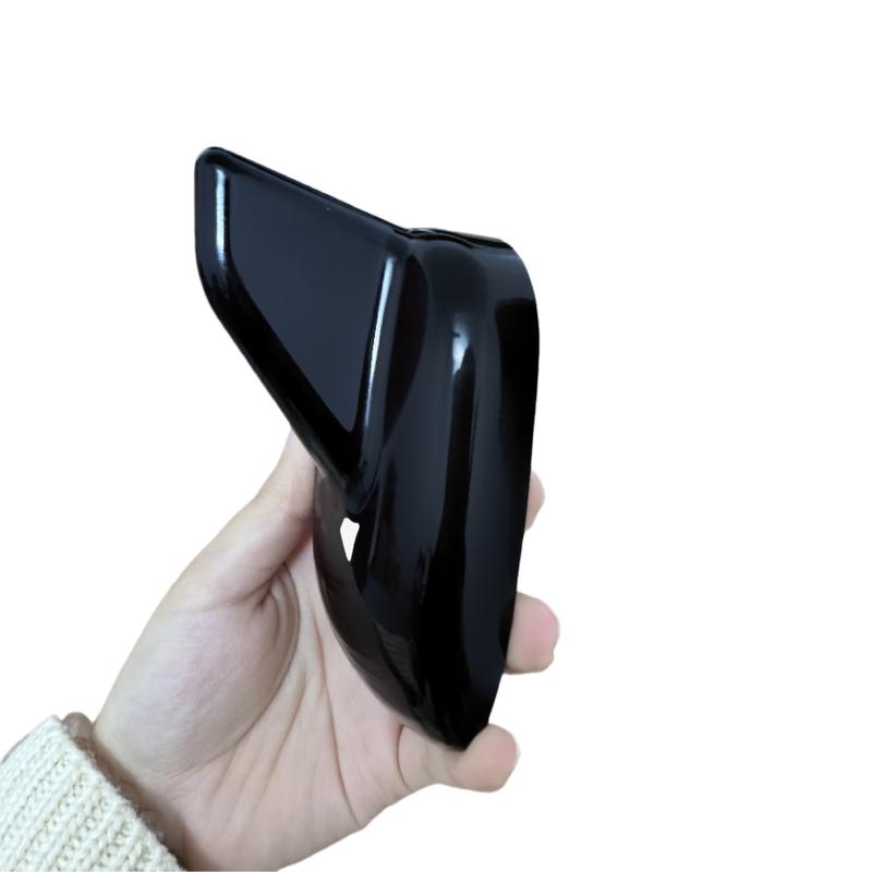 Non Drilling Adhesive Shark Fin Decorative Antenna Car Roof Decoration Shark Tail Decoration Body Modification Accessories