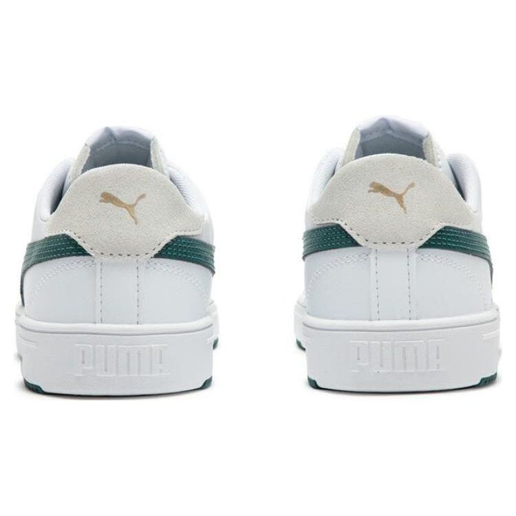 Puma Serve Pro Lite Low Top Skate Shoes Unisex Sneakers White Green 374902-29