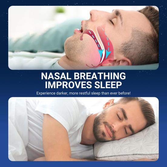 30 шт. микропористая лента для сна, антихраповая, улучшающая сон, дышащая, гипоаллергенная, безболезненная, удаляющая полоску для рта при апноэ во сне