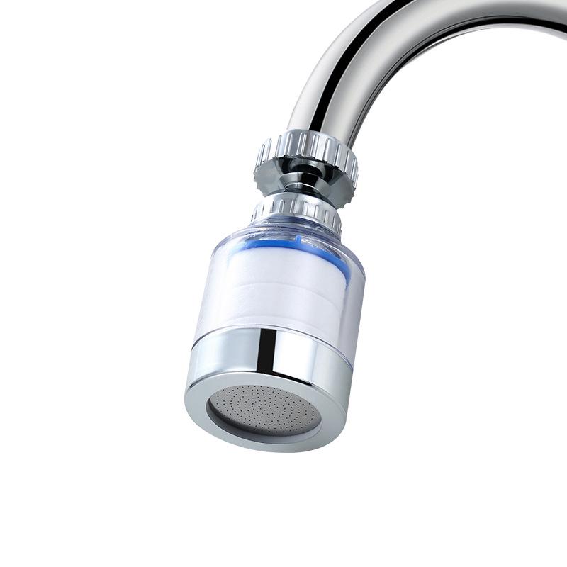 Универсальный брызгозащитный кухонный смеситель, очиститель воды и фильтр, распылитель