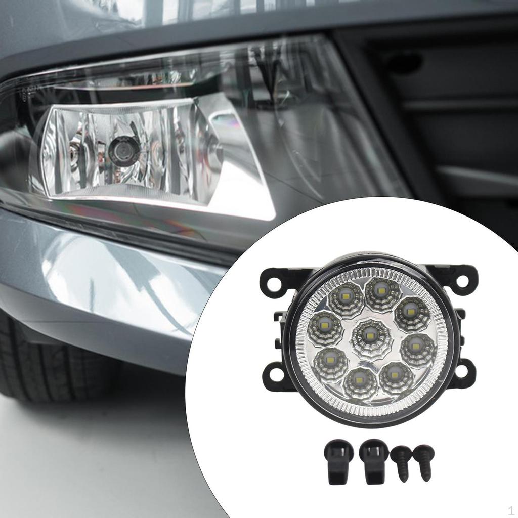 Fog Lights Lamps Assembly Fo2592217 Replaces Easy To Install High Performance Professional Spare
