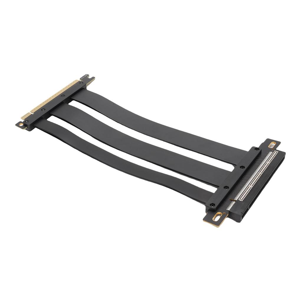 Удлинительный кабель PCIe 5.0 X16 128 Гбит/с Gen 5 GPU Видеокарта Гибкая карта-удлинитель 20 см 7,87 дюйма