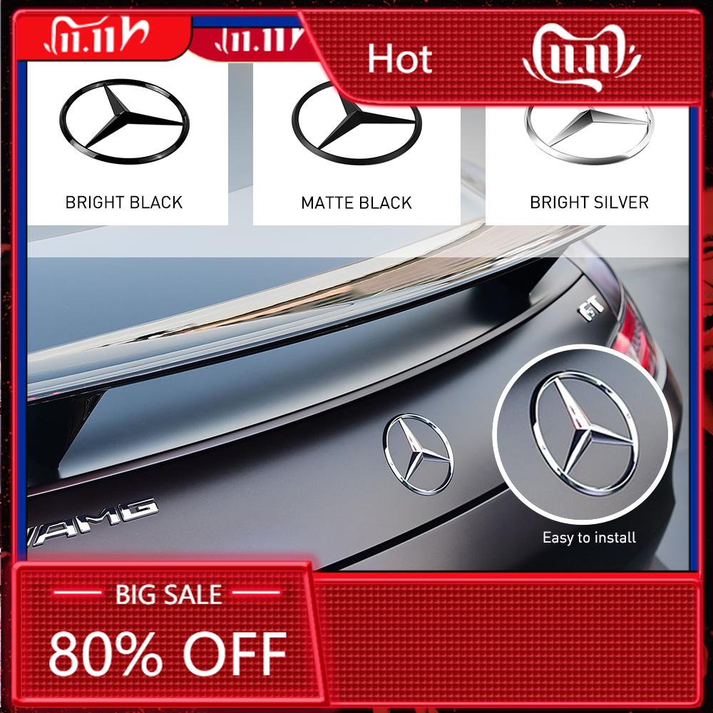 C200 E200 2025 Новый Для автомобиля Mercedes Benz Оригинальная Задняя Наклейка Значок Наклейка Декаль Эмблема Хвоста Замена Для Mercedes-Benz W203