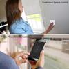 Граффити Zigbee WiFi выключатель штор: Голосовое управление и управление через приложение для жалюзи Alexa