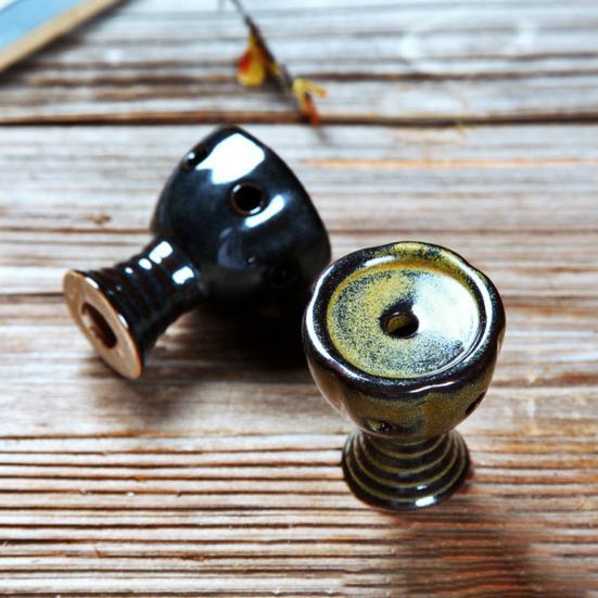 Delicate Incense Burner Surface Censer Nice-looking Ceramic Decorative Smooth Burner for Home