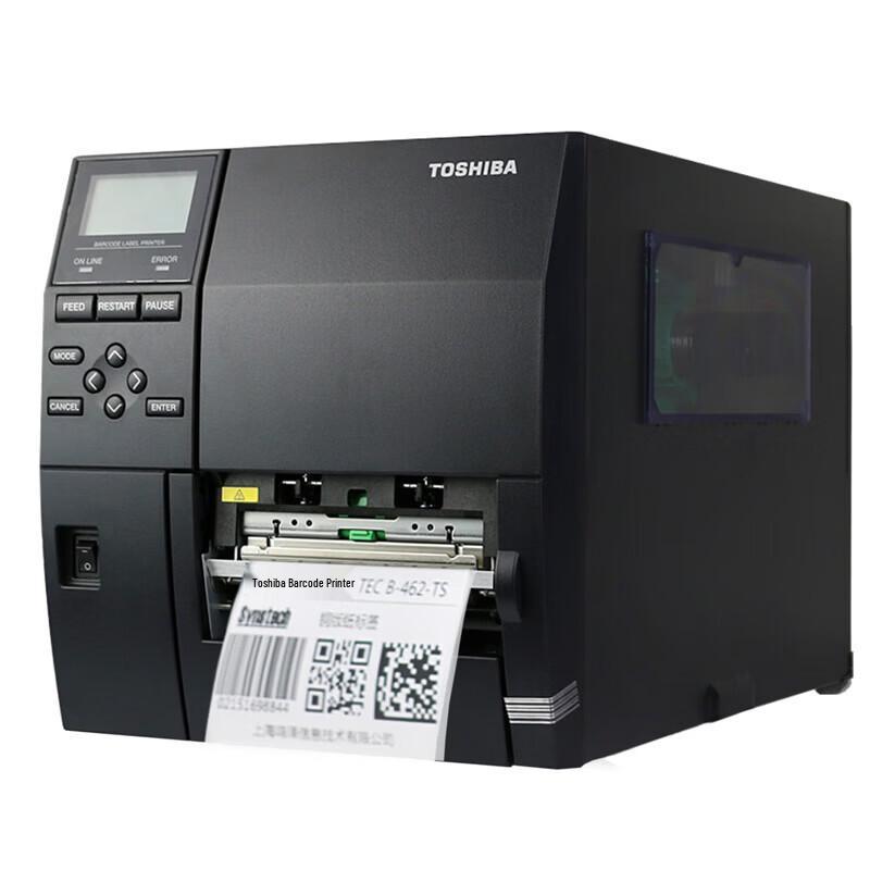 TOSHIBA B-EX4T3-HS12-CN-R 600dpi Industrial Label Barcode Printer CN plug (adapter included)