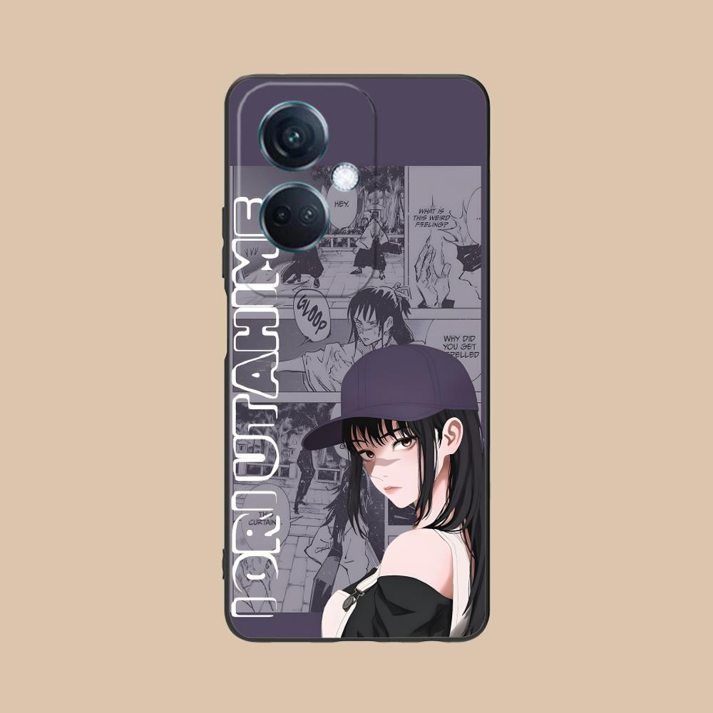 JJK Utahime Iori Матовый ТПУ Чехол для Мобильного Телефона для OPPO Find X9 X8 X7 X6 X5 X3 X2 Plus s Pro Ultra Lite Цветная Печать Обложка