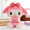 Очаровательная Розовая Плюшевая Кукла My Melody Милый Подарок Для Девочек Мягкая Подушка Из ПП Хлопка