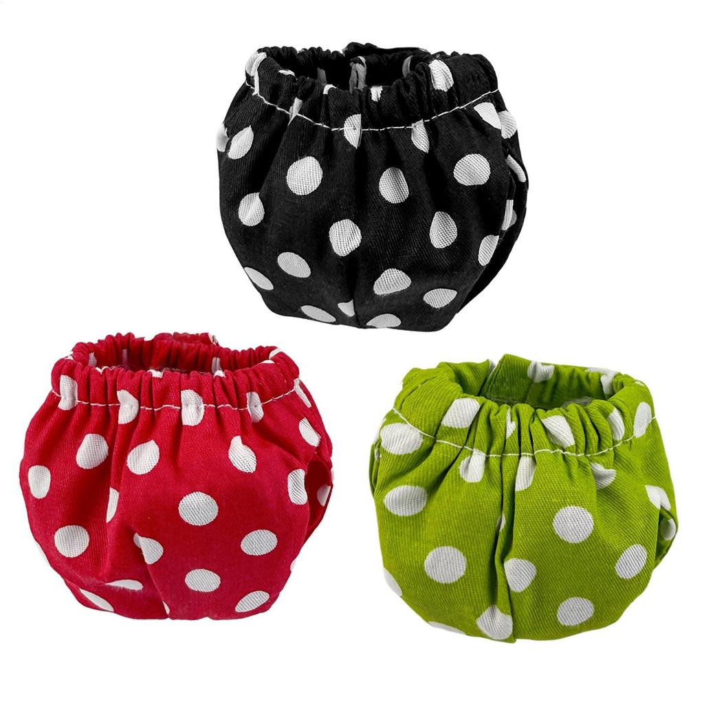 Rabbit Diapers Highly Absorbent Soft Leak-proof Urine-Wet Pants Leak-proof Bunny Diapers for Rabbits for Gerbils Mice Degus