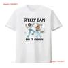 Steely Dan Bard College Do It Again T Shirt TE2170 Vintage Washed Graphic Slightly Streetwear H