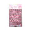 10 pcs Three-dimensional color letters Stickers Creativity Stick Labels Adhesive Diy Hand Account Diary Scrapbooking accessories