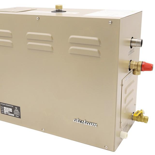 18KW Home Sauna Steam Generator with Automatic Descaling for Steam Rooms
