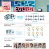 Stray Kids JYP JAPAN POPUP STORE 2025 SKZ SAUNA ФОТОКАРТОЧКА КЛЮЧНИЦА ЗНАЧОК