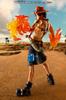 Tamashii Nations One Piece Portgas Ace Bandai Spirits Action Figure - - D. -Firefist-, S.H.Figuarts