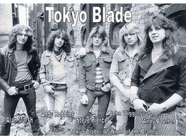 TOKYO BLADE FURY JAPAN CD RBNCD-1358 10-й альбом Ключевые группы на сцене NWOBHM NEW
