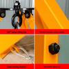 Telescopic Lifting Tripod with Hand Pulley