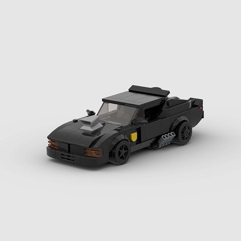 ГОРЯЧИЕ Moc V8 Interceptor Технические гоночные машины Городской спортивный автомобиль Строительные блоки Креативный гараж Детские игрушки Подарок