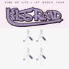 KISS OF LIFE 1st World Tour KISS ROAD Name Key Ring