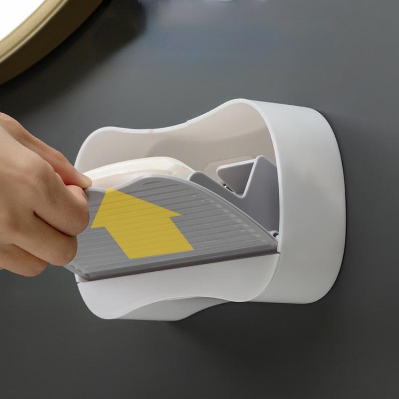 Мыльница Раковина Блюдо Паста Настенный Держатель для Мыла Туалет Стеллаж для Хранения Безударный Съемный Диск для Хранения Ванная Комната Мыльница