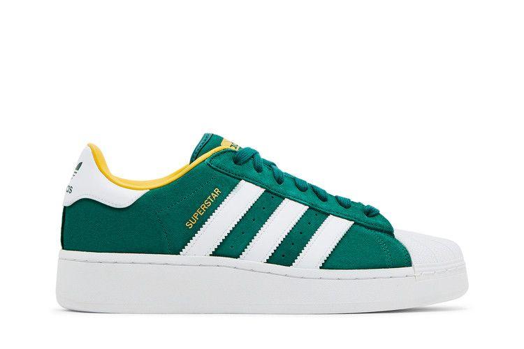 Мужские кроссовки adidas Superstar XLG 'Collegiate Green White'