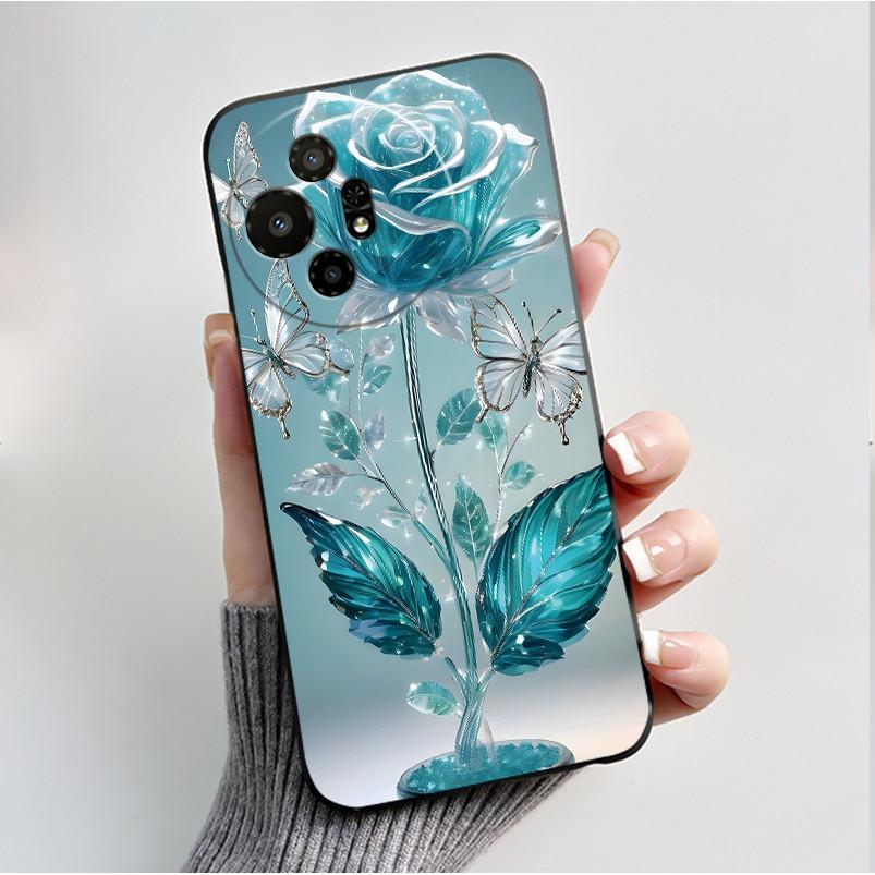 Printing Pattern Case For TCL 50 XL 5G Funda Capa For TCL 50XL Nxtpaper 5G Cover Soft Silicone Shell Cute Flower Cartoon Casing