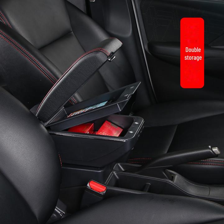Mazda 2 Armrest Box Modified Accessories для центральной консоли