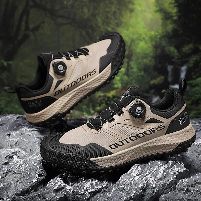 Mens Sneakers Walking Waterproof Hiking Shoes for Men Man Male Breathable Trekking Men's Sports Shoes Casual Outdoor Trainers