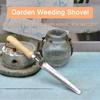 Stainless Steel Garden Shovel with Scale Anti Slip Handle Potting Soil Scoop  Garden Tools