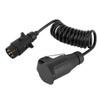 Trailer Wiring Spring Wire Connection Cables Extension Cord Caravan Connectors 12V 7 To 13 Pin