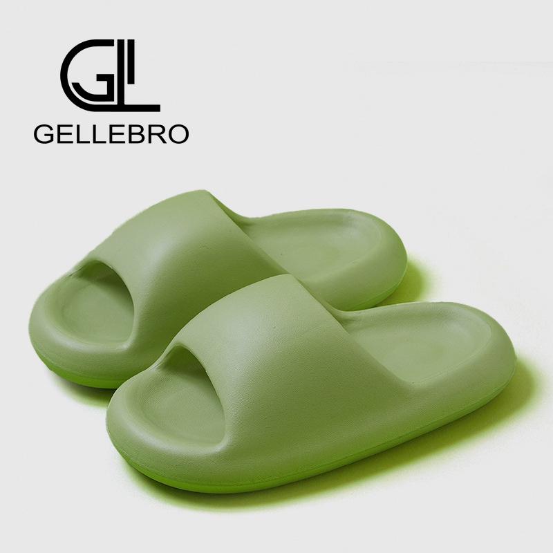 Новые высококачественные шлепанцы EVA, женские летние, на толстой подошве, домашние, для помещений, сандалии, хлеб, ванная комната