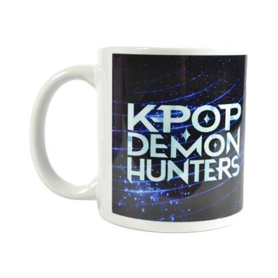 Кружка с логотипом K-Pop Demon Hunters