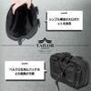 TAILOR JAPAN Military Tactical Airsoft Utility Pouch for Men, Multi-Functional Accessory Storage, Molle Closure, 1000D Nylon (Black)