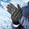 Всесезонные перчатки для сенсорных экранов Термостойкие Ветрозащитный дизайн Водонепроницаемые Ладонь Усиленная прострочка Для зимних видов спорта на открытом воздухе