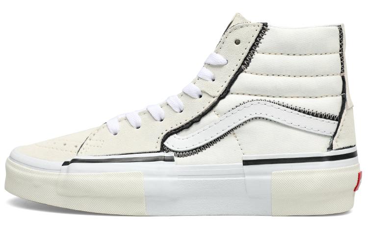 Sk8 Vans-Hi 'Reconstruct - Marshmallow' VN0005UKQJM