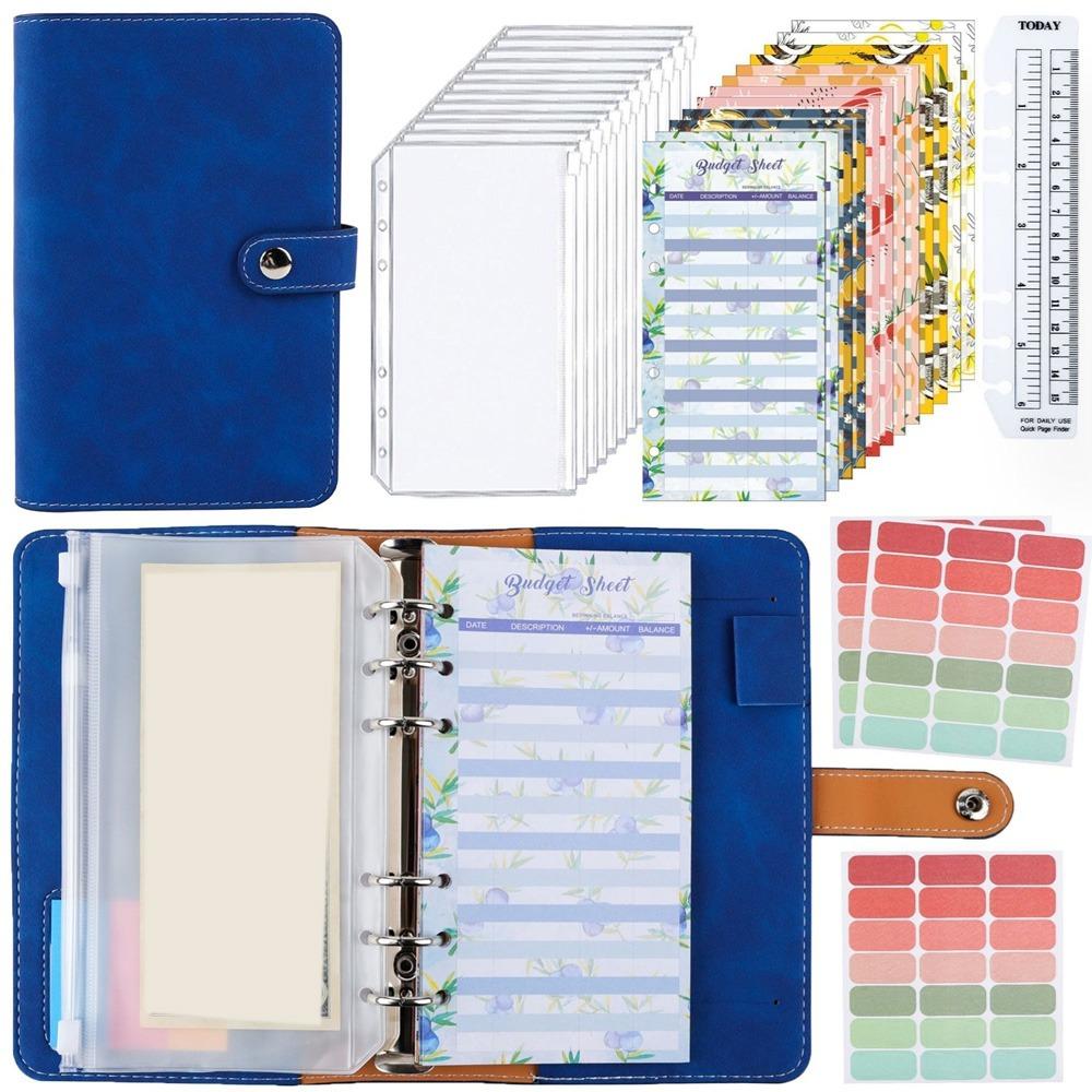 ПУ А6 Мягкий Бюджетный Планировщик Яркий Конверт для Экономии Денег Финансовый Менеджмент