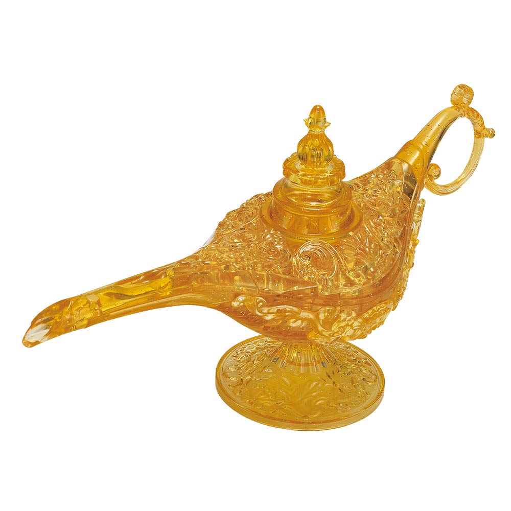 Beverly 34 Piece Crystal Puzzle Magic Lamp