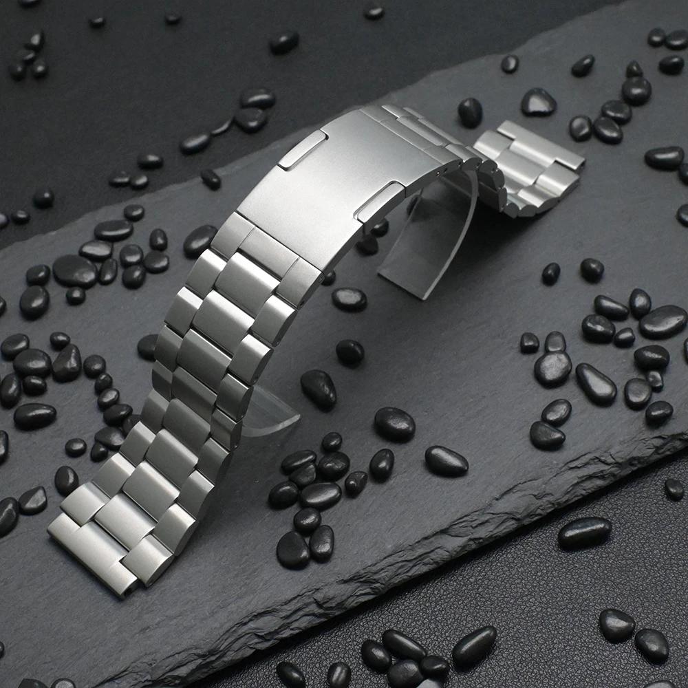Металлический ремешок из нержавеющей стали 22 мм для Huawei Watch GT5 Pro 46 мм 4 4 Pro Ultimate Band Для Amazfit Balance GTR 2 Oneplus Watch 3 2