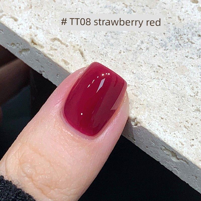 [One-Step Glue] Misscandy Nail Polish Glue 2026 New Spring Edition Lazy Five-In-One Nail Salon Exclusive