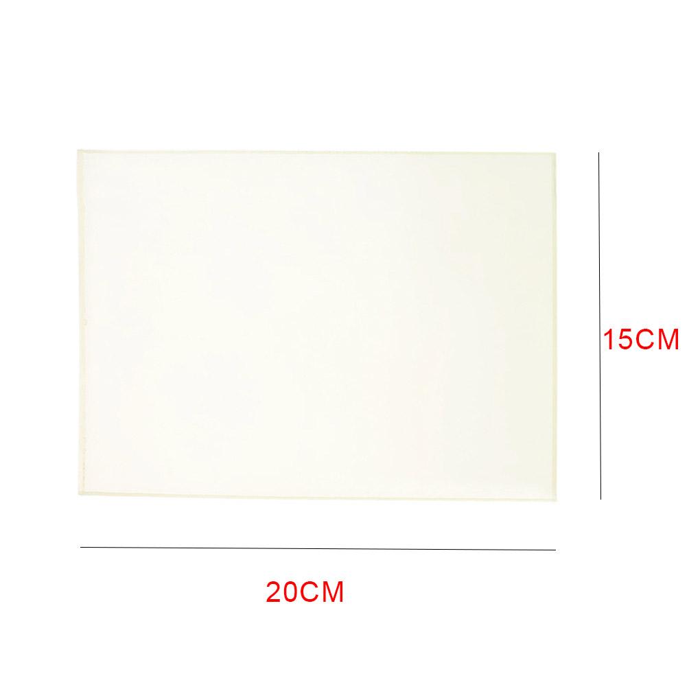 Кожаный ремесленный перфоратор DIY резиновая защитная пластина для штамповки отверстий доска для инструментов коврик