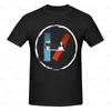 Twenty One Pilots Men's Round Neck Oversized T-shirt,ins Style,Tee Shirt Novelty All The Year Round Gift
