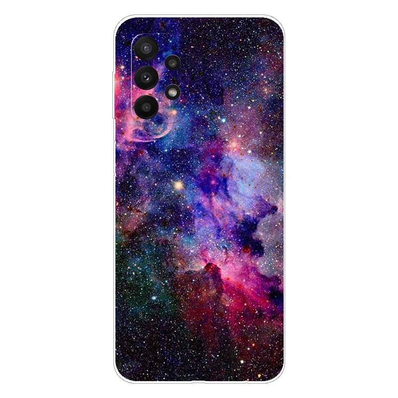 Чехол-бампер для Samsung Galaxy A23 5G, Мягкая силиконовая задняя крышка для Samsung A23 4G 6.6'', Ударопрочный чехол-бампер, Fundas A 23, Расписной