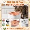 Dog Slow Food Bowl, Dog Bowl, Floating Water Bowl, Pet   Moisture Mouth Bowl, Small And Medium-sized Dog Rice Bowl